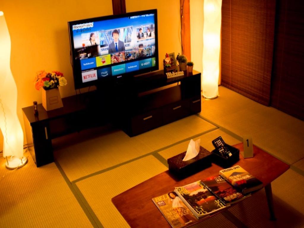 Moco Hostel Киото Экстерьер фото