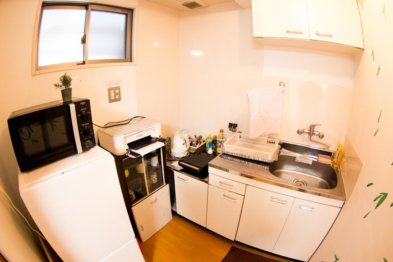 Moco Hostel Киото Экстерьер фото